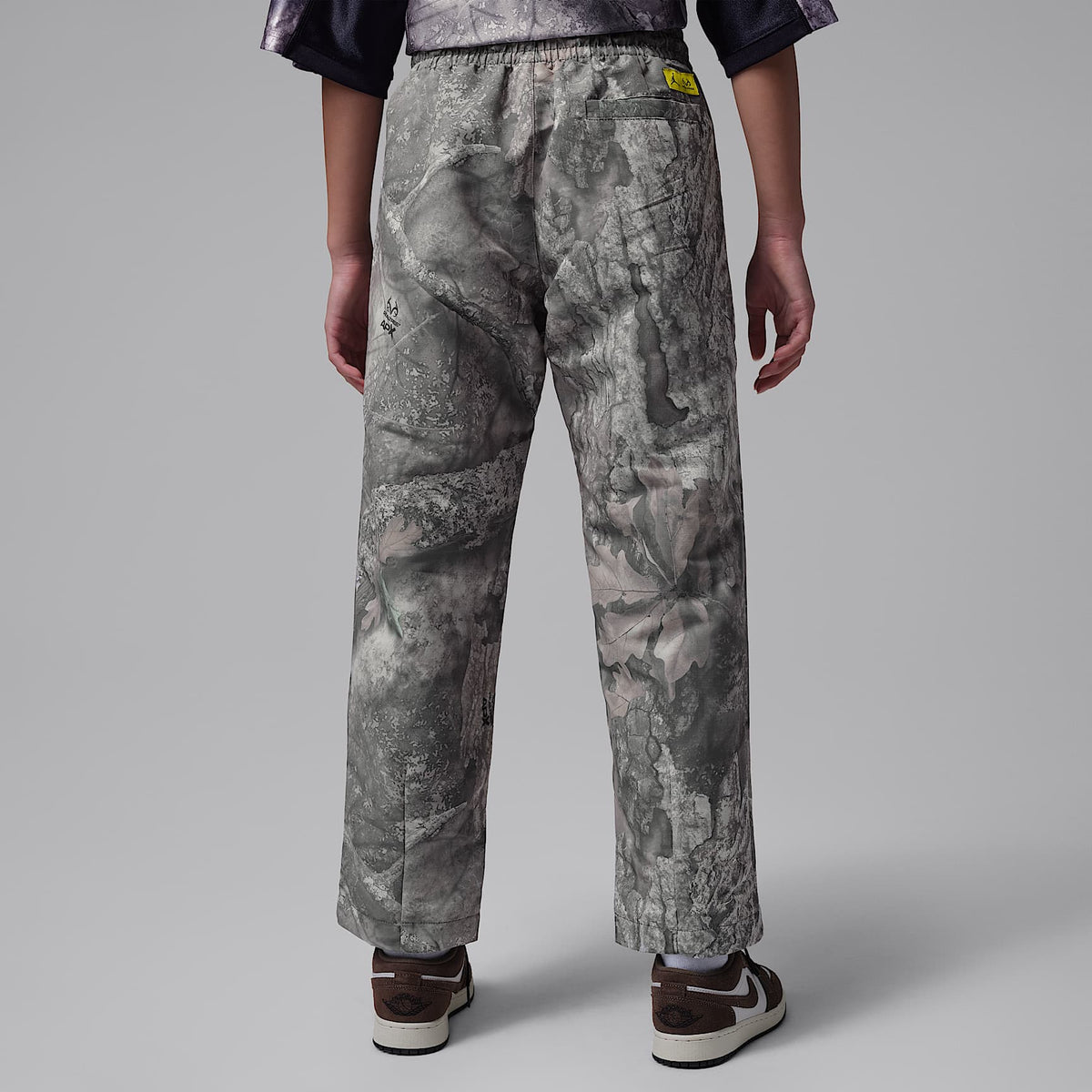 Pants camuflajeados Jordan Brooklyn Realtree para niños talla grande Jordan – Cisne – vista 2