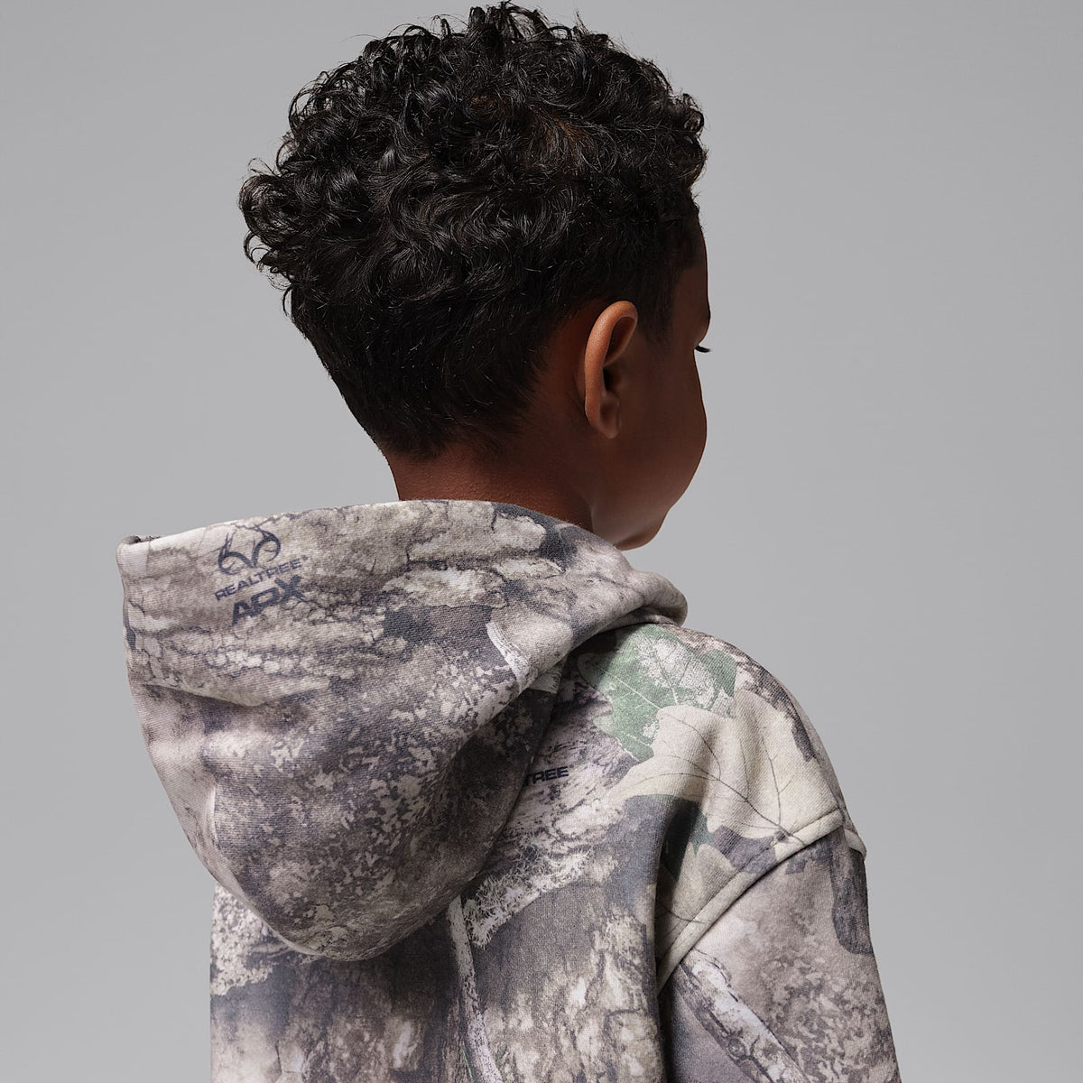 Conjunto de 2 piezas de sudadera con gorro sin cierre Brooklyn Realtree infantil Jordan – Cisne – vista 7