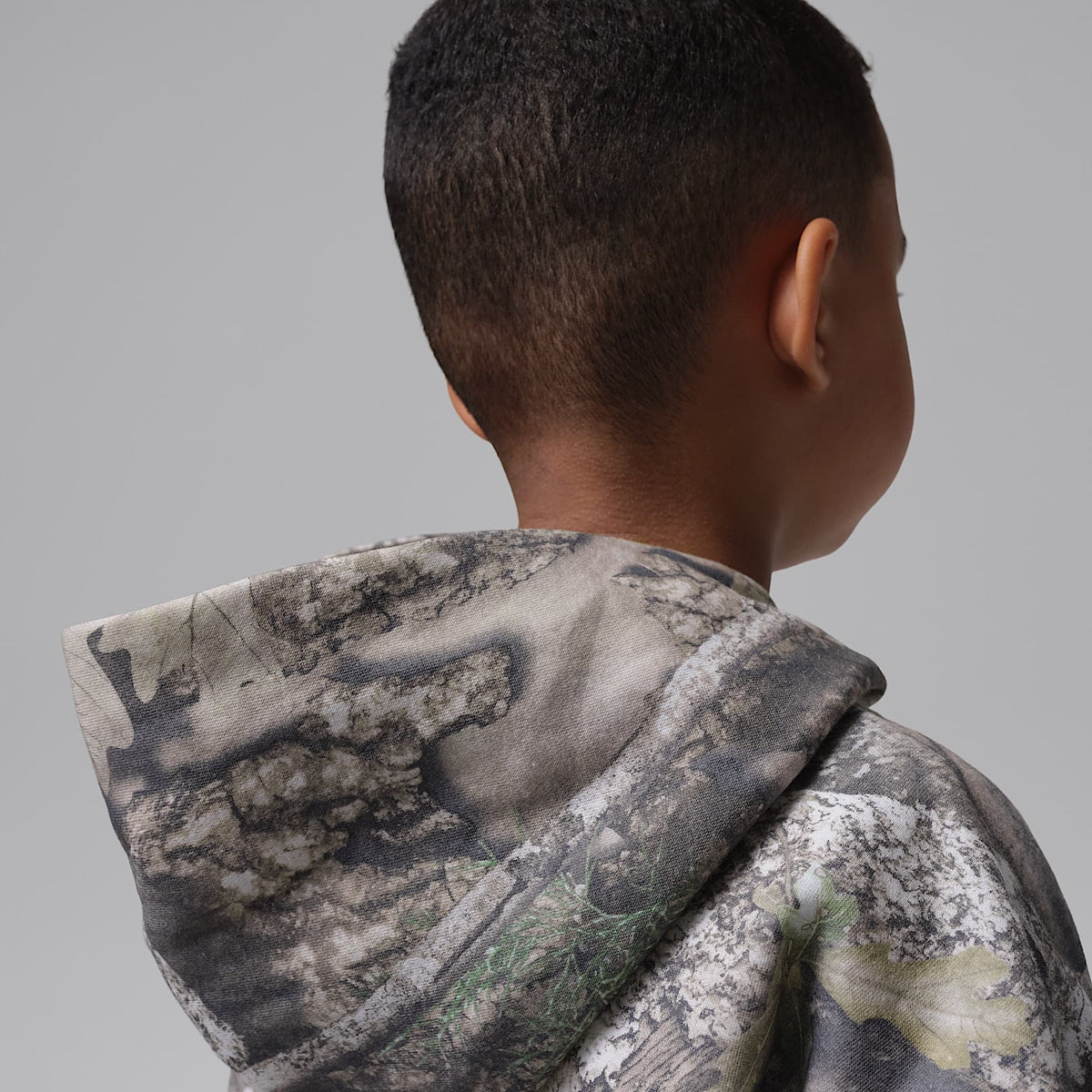 Conjunto de 2 piezas de sudadera con gorro sin cierre Brooklyn Realtree para niños talla pequeña Jordan – Cisne – vista 7