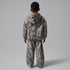 Conjunto de 2 piezas de sudadera con gorro sin cierre Brooklyn Realtree para niños talla pequeña Jordan – Cisne – vista 2