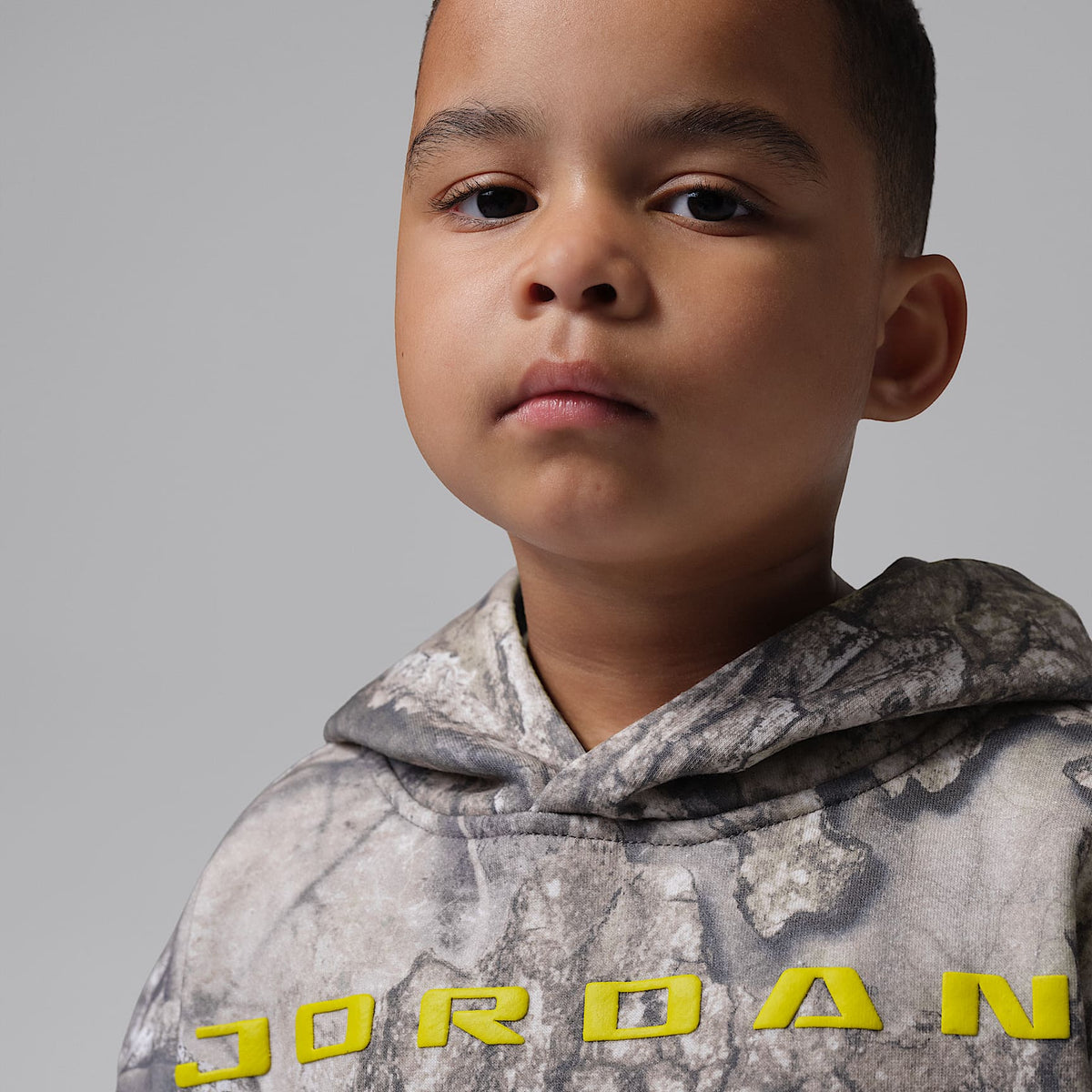 Conjunto de 2 piezas de sudadera con gorro sin cierre Brooklyn Realtree para niños talla pequeña Jordan – Cisne – vista 4