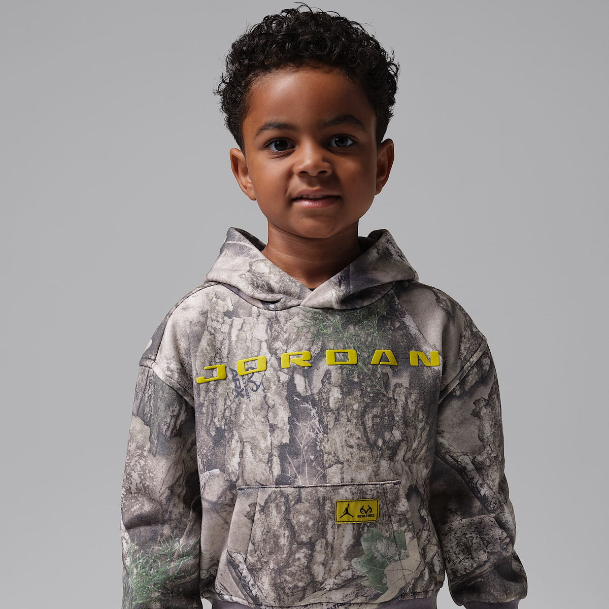 Conjunto de 2 piezas de sudadera con gorro sin cierre Brooklyn Realtree infantil Jordan – Cisne – vista 3