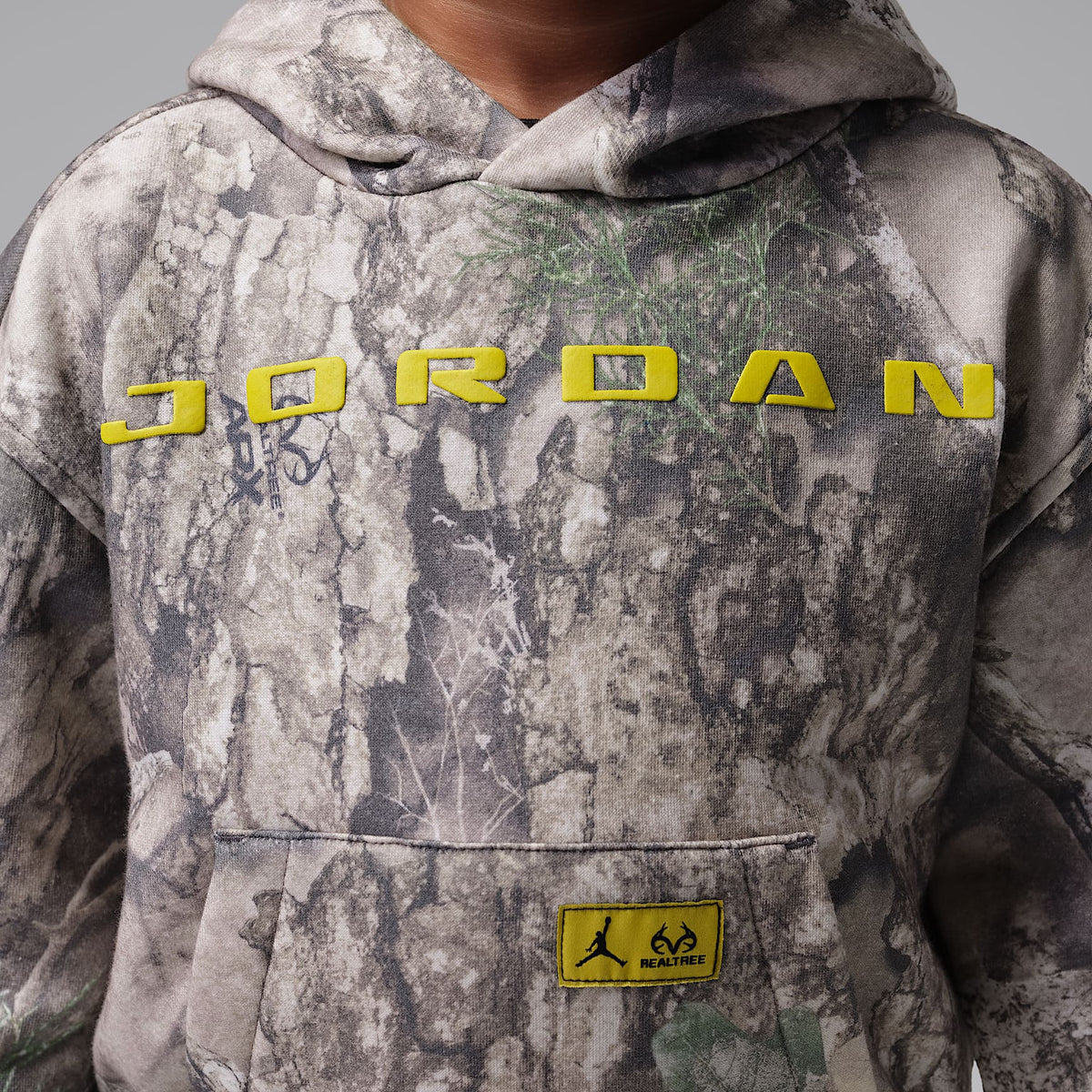 Conjunto de 2 piezas de sudadera con gorro sin cierre Brooklyn Realtree infantil Jordan – Cisne – vista 5