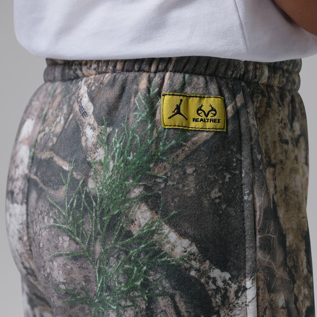 Conjunto de 2 piezas de sudadera con gorro sin cierre Brooklyn Realtree para niños talla pequeña Jordan – Cisne – vista 10