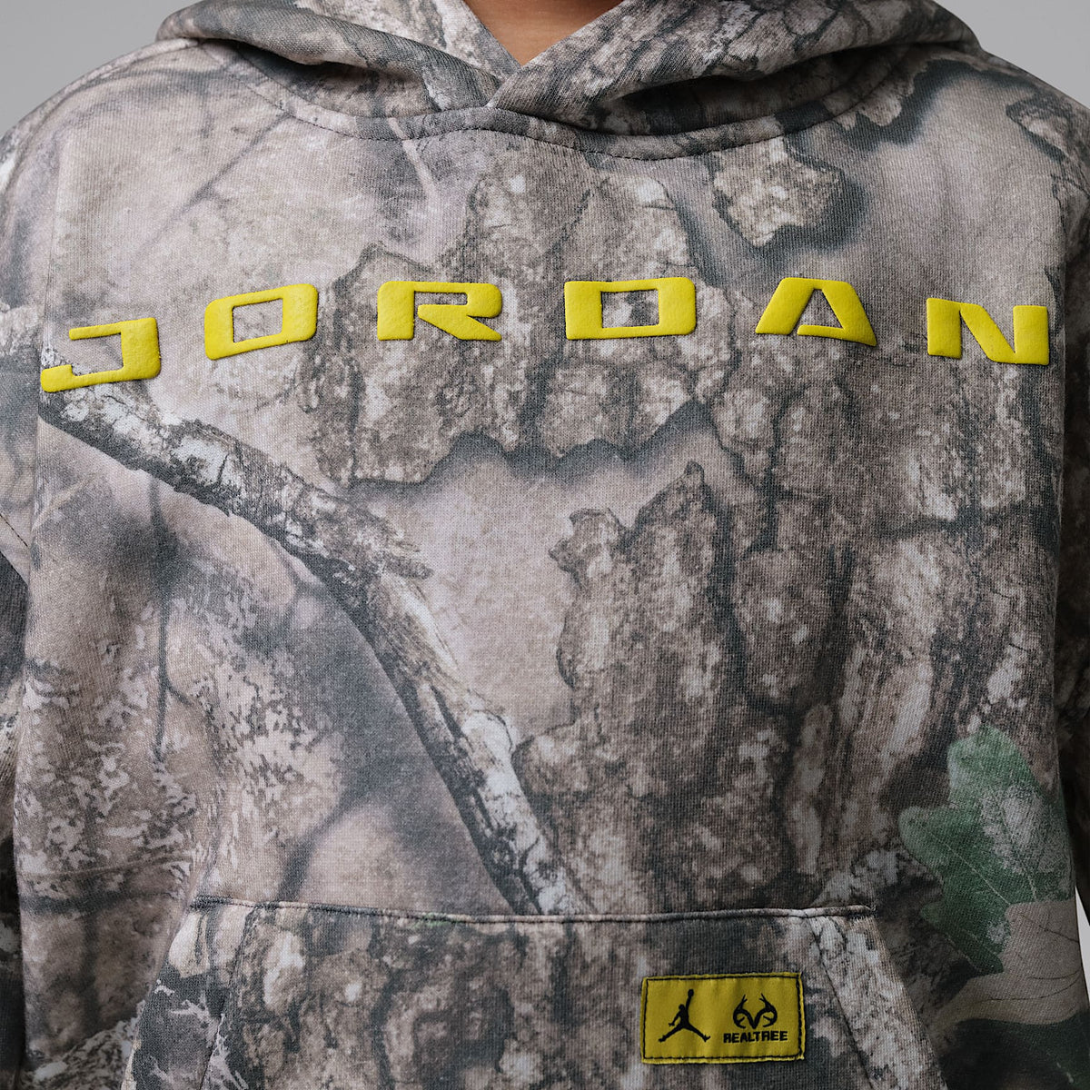 Conjunto de 2 piezas de sudadera con gorro sin cierre Brooklyn Realtree para niños talla pequeña Jordan – Cisne – vista 5