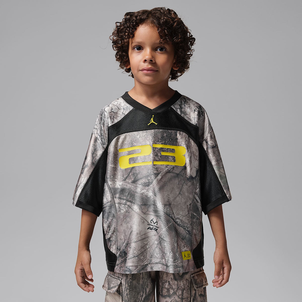 Playera Brooklyn Realtree para niños talla pequeña Jordan – Cisne – vista 1