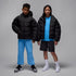 Chamarra acolchada Brooklyn para niños talla grande Jordan – Negro – vista 9