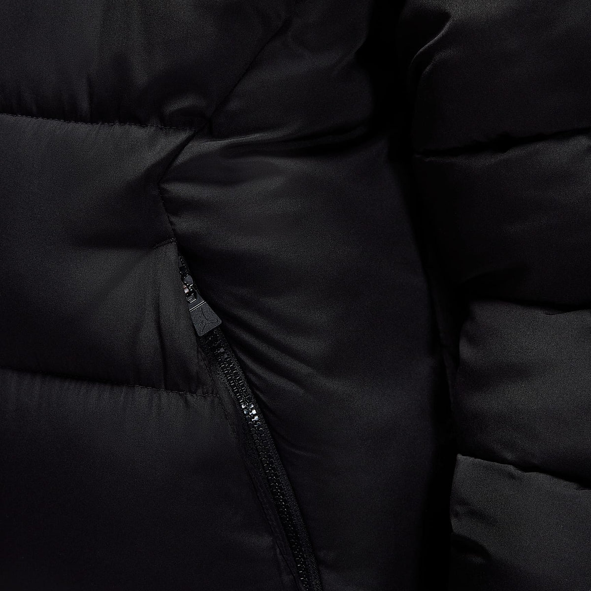 Chamarra acolchada Brooklyn para niños talla grande Jordan – Negro – vista 6