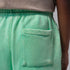 Shorts de French Terry con efecto lavado Brooklyn para niños talla pequeña Jordan – Verde resplandor – vista 6