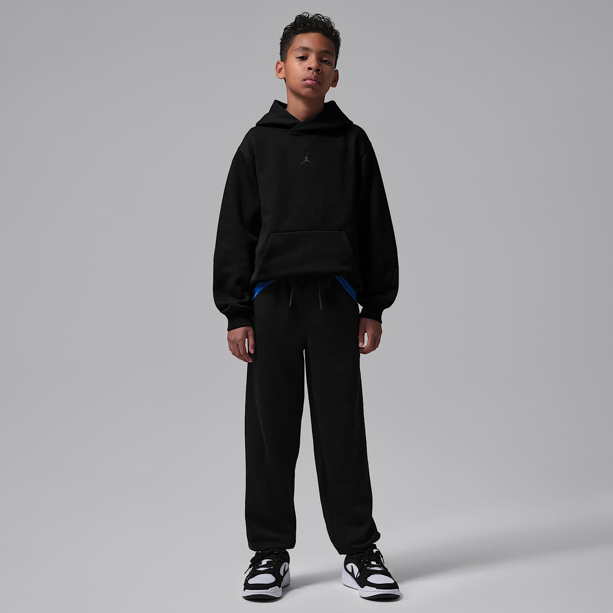 Pants deportivos Dri-FIT Core para niños talla grande Jordan – Negro – vista 5