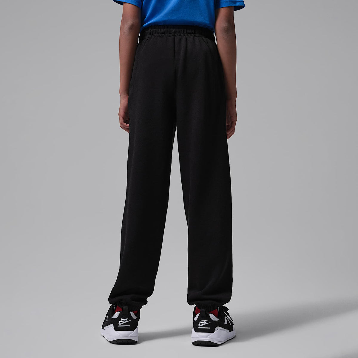 Pants deportivos Dri-FIT Core para niños talla grande Jordan – Negro – vista 2