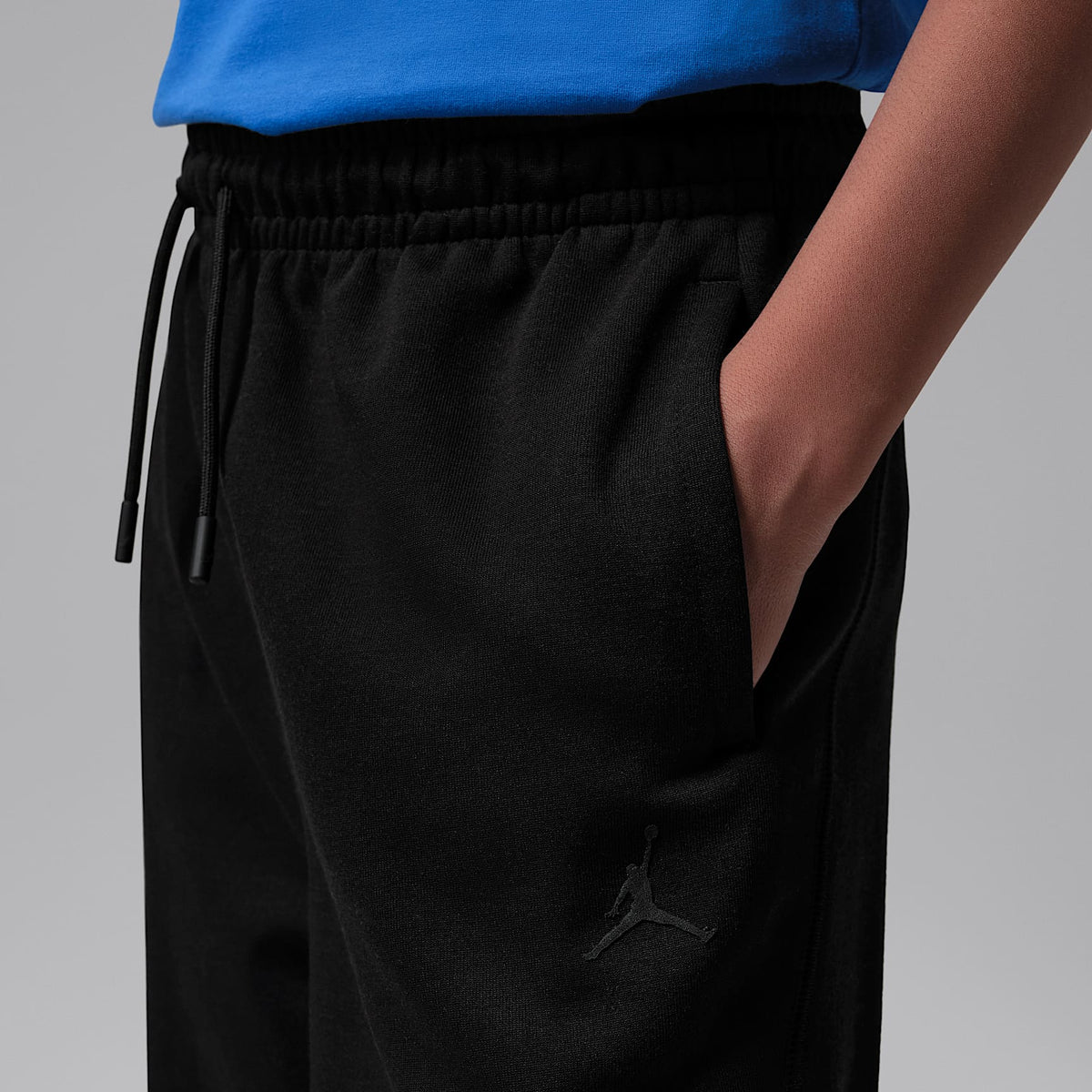 Pants deportivos Dri-FIT Core para niños talla grande Jordan – Negro – vista 3