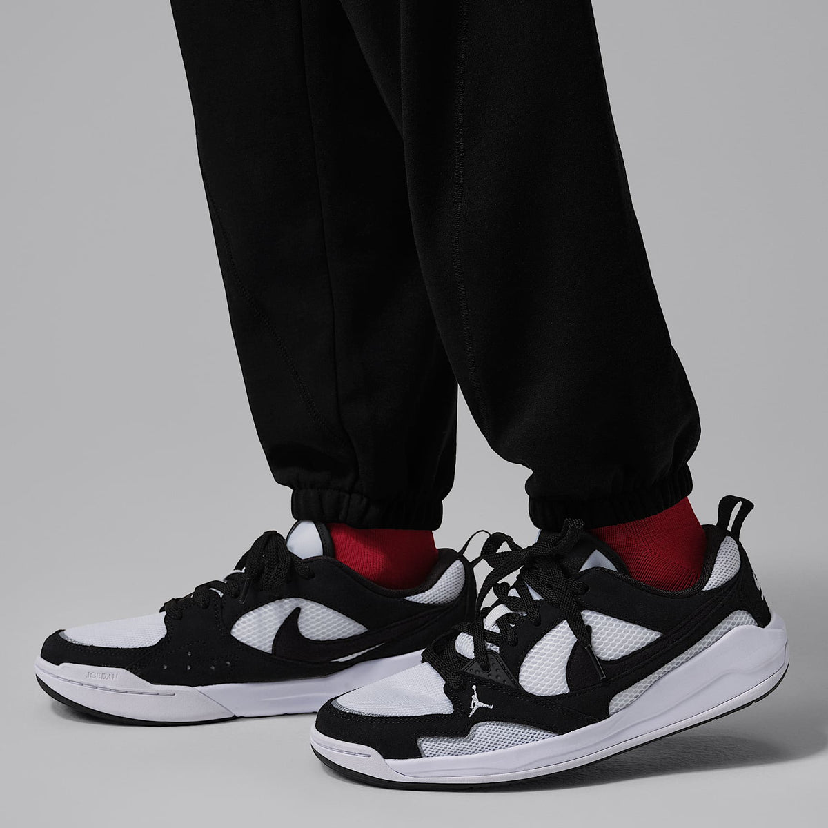 Pants deportivos Dri-FIT Core para niños talla grande Jordan – Negro – vista 4