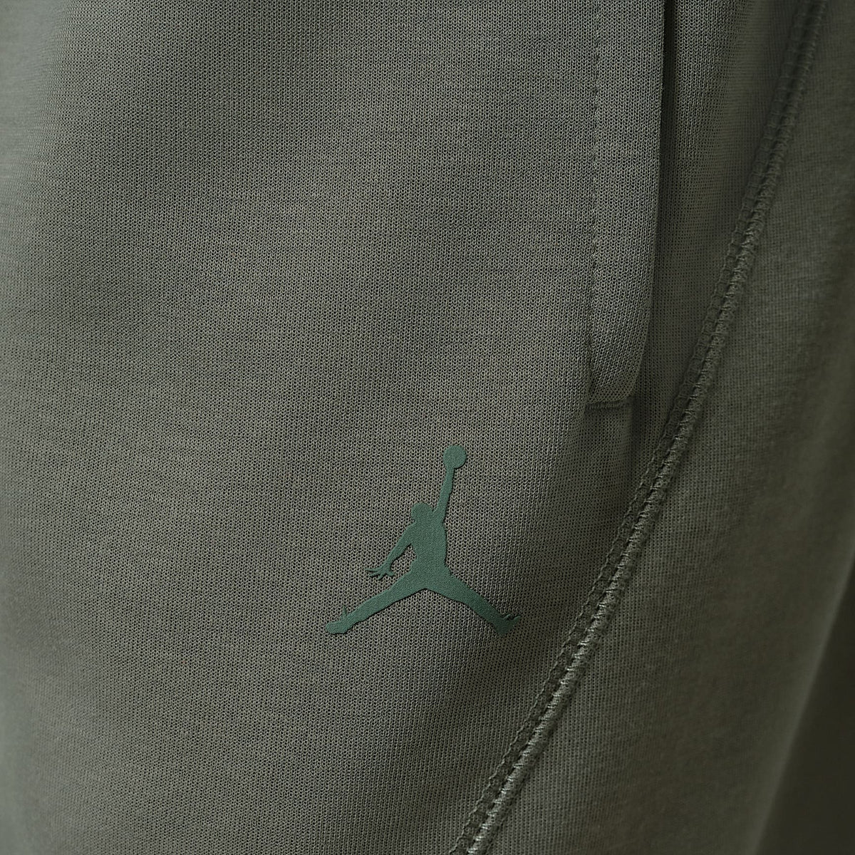 Shorts deportivos Dri-FIT Core para niños talla grande Jordan – Verde – vista 5