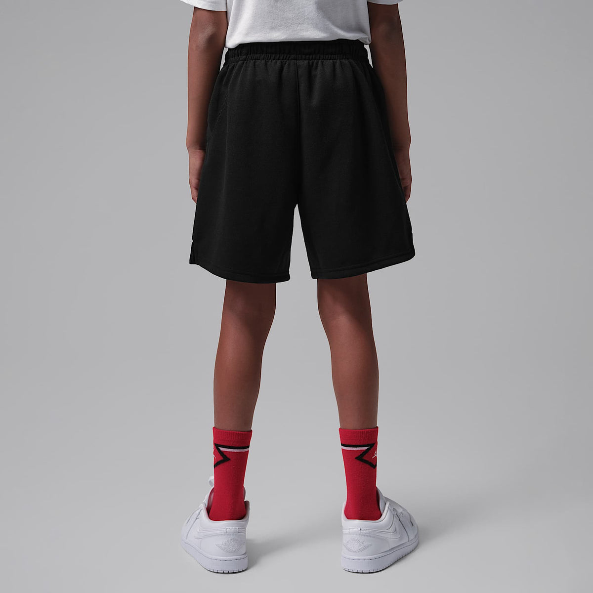 Shorts deportivos Dri-FIT Core para niños talla grande Jordan – Negro – vista 2
