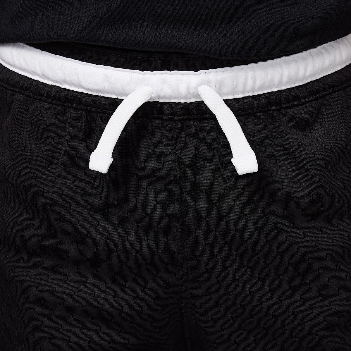 Shorts deportivos Dri-FIT con diseño de diamante para niños talla pequeña Jordan – Negro – vista 4