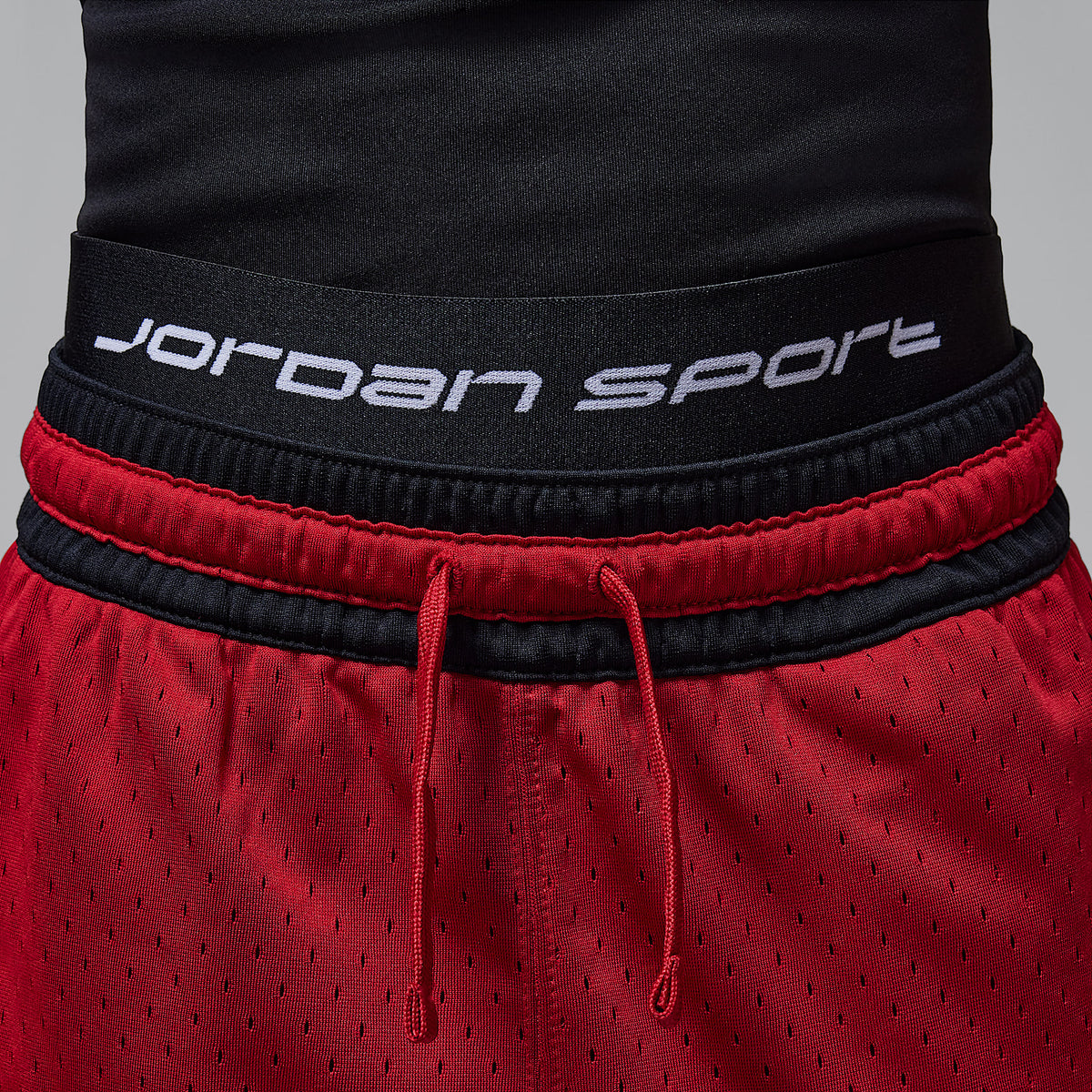 Mallas Dri-FIT de compresión para niños talla grande Jordan Sport – Negro – vista 3