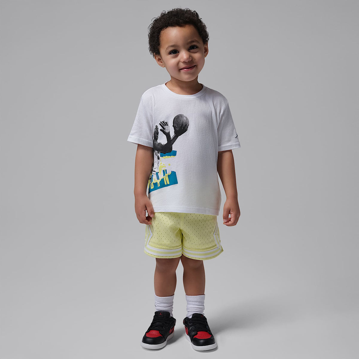 Playera Jordan infantil History Lesson – Blanco – vista 6