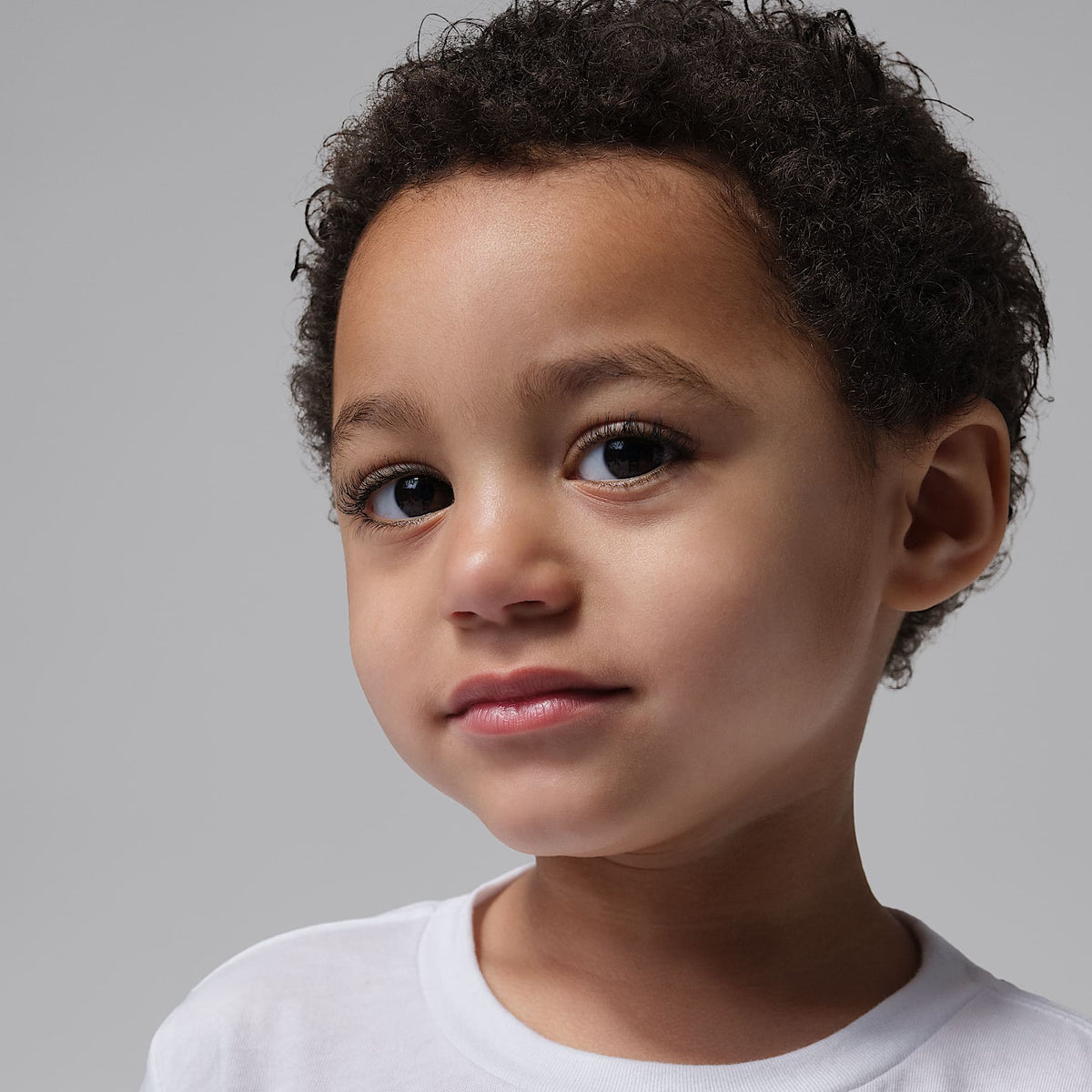 Playera Jordan infantil History Lesson – Blanco – vista 3