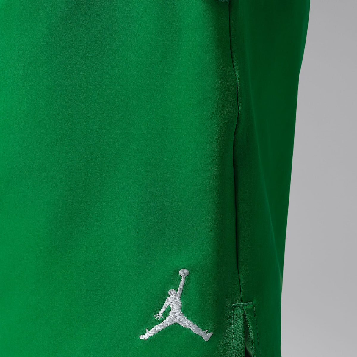 Shorts para jugar Jumpman de tejido Woven para niños talla grande Jordan – Verde suerte – vista 5