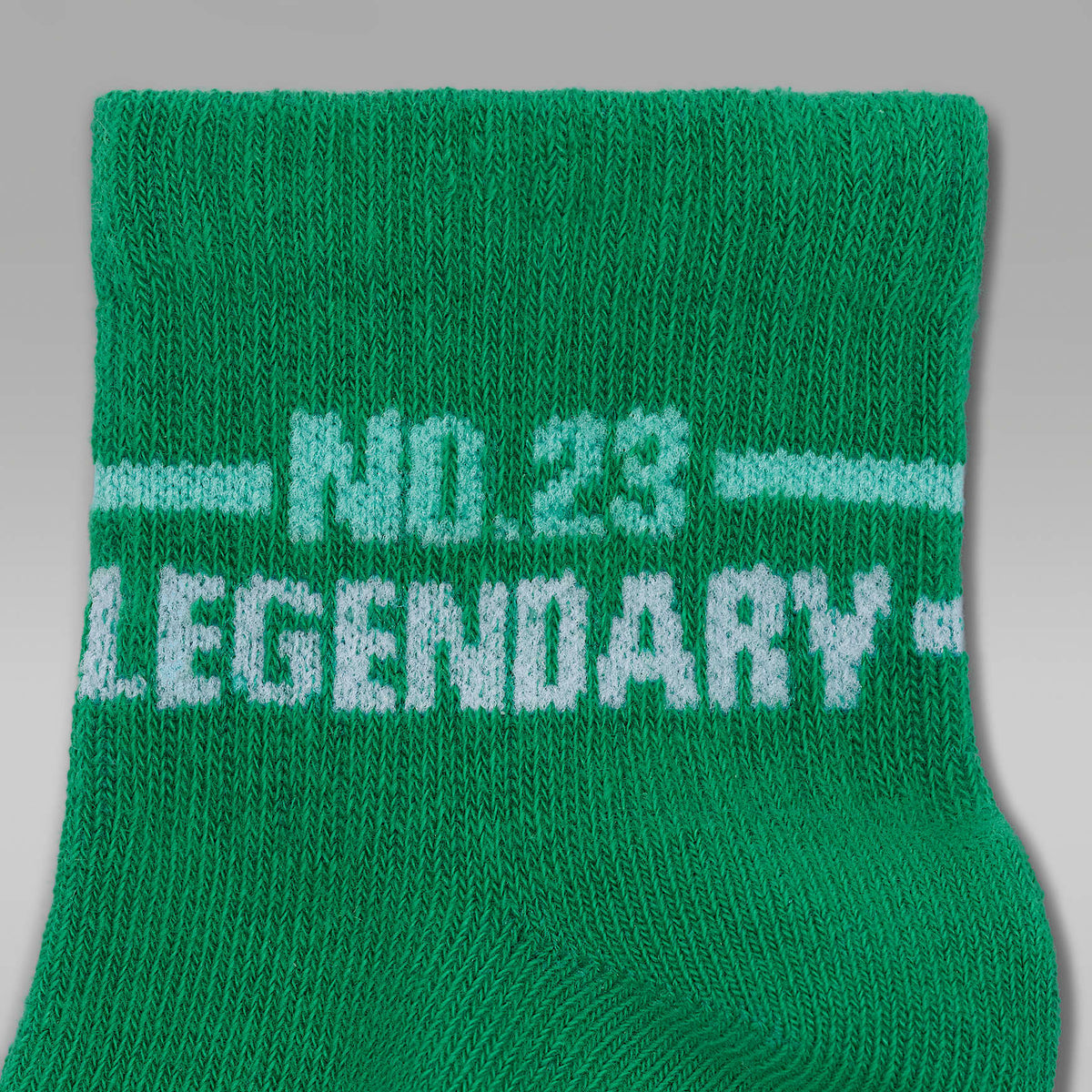 Calcetines de agarre para bebé Jordan Legendary (3 pares) – Verde suerte – vista 3