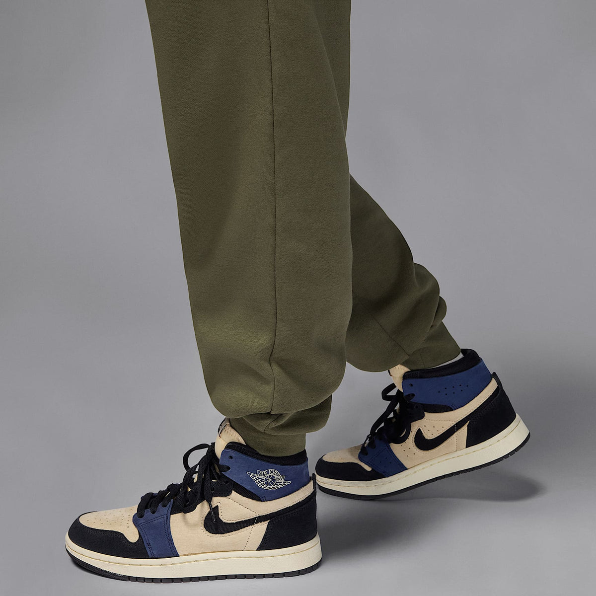 Pants de tejido Fleece para niños talla grande Jordan MVP – Oliva medio – vista 6