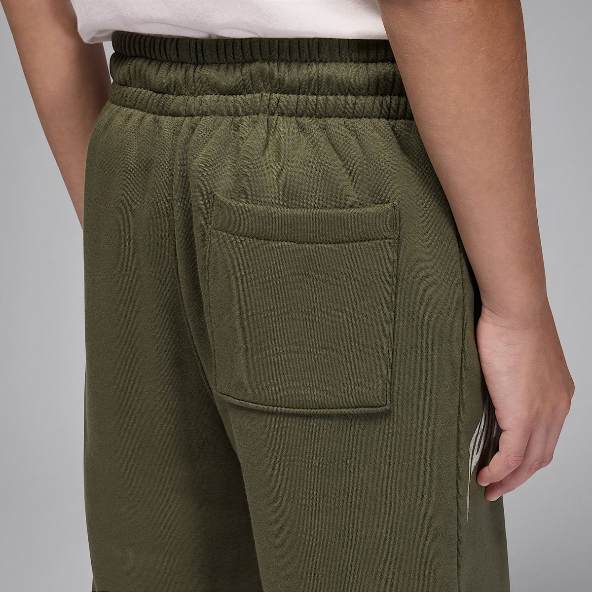 Pants de tejido Fleece para niños talla grande Jordan MVP – Oliva medio – vista 5