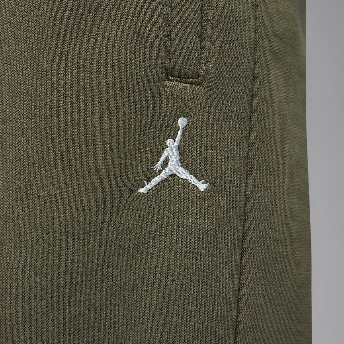 Pants de tejido Fleece para niños talla grande Jordan MVP – Oliva medio – vista 4