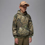 Sudadera con gorro sin cierre Realtree para niños talla grande Jordan – Oliva medio – vista 1