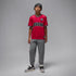 Jersey deportivo para niños talla grande Jordan – Rojo gimnasio – vista 7