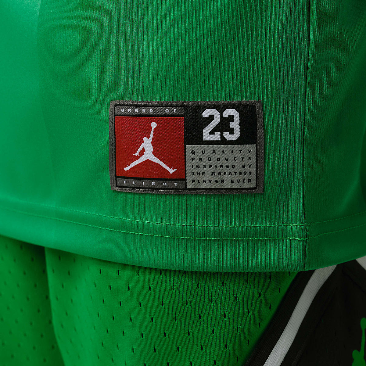 Jersey deportivo para niños talla grande Jordan – Verde suerte – vista 5