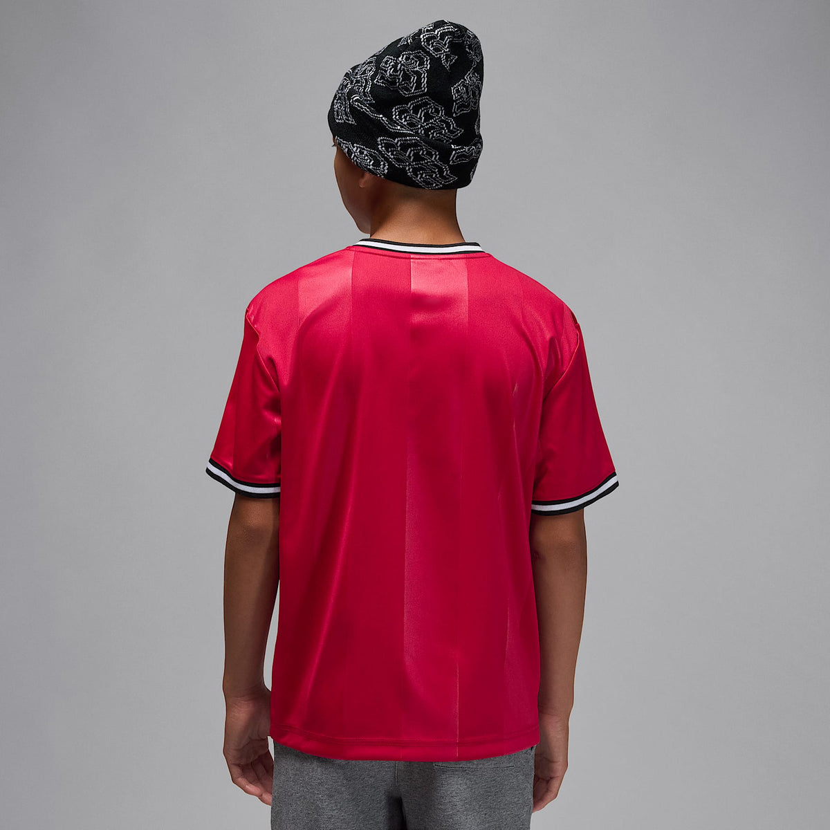 Jersey deportivo para niños talla grande Jordan – Rojo gimnasio – vista 2