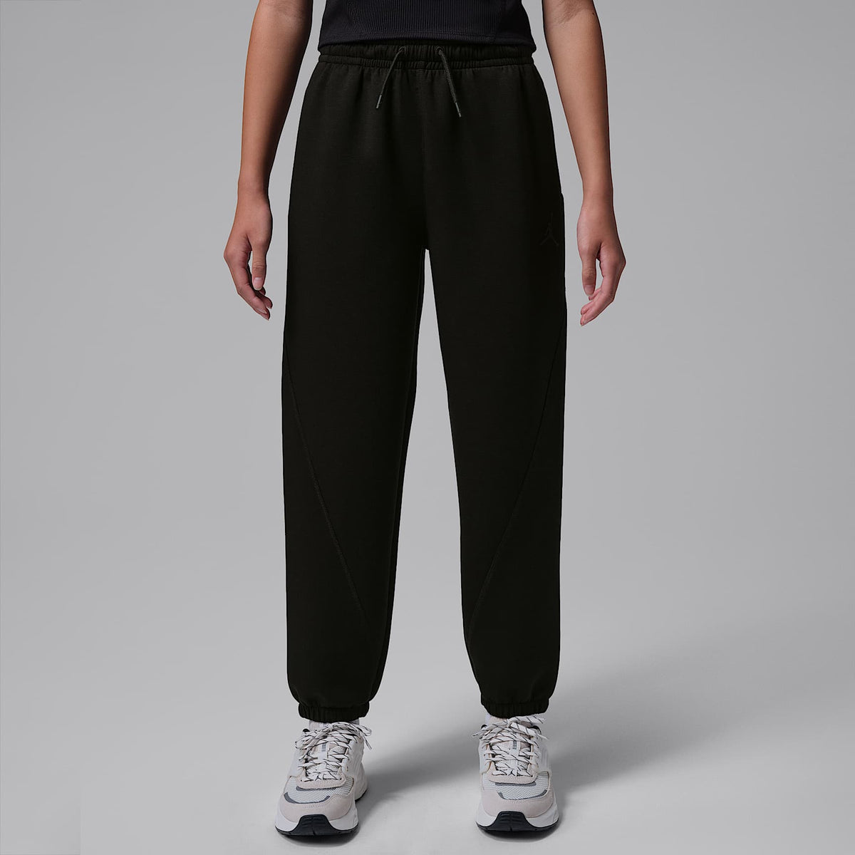 Joggers Therma-FIT para niños talla grande Jordan Sport – Negro – vista 1