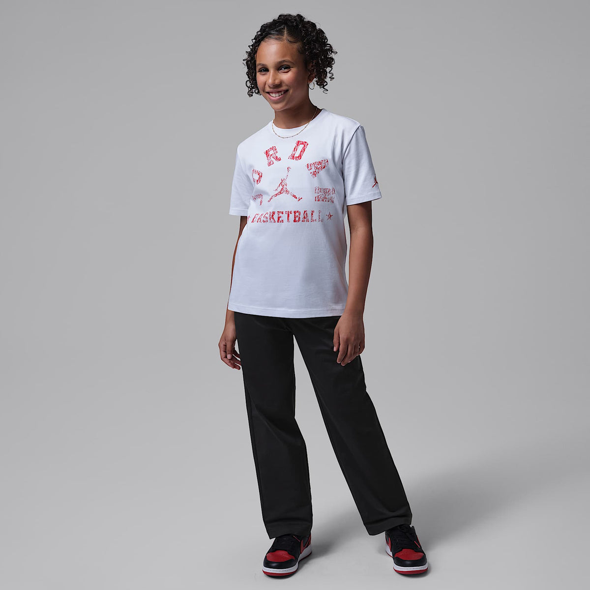 Pants Therma-FIT para niños talla grande Jordan Sport – Negro – vista 6