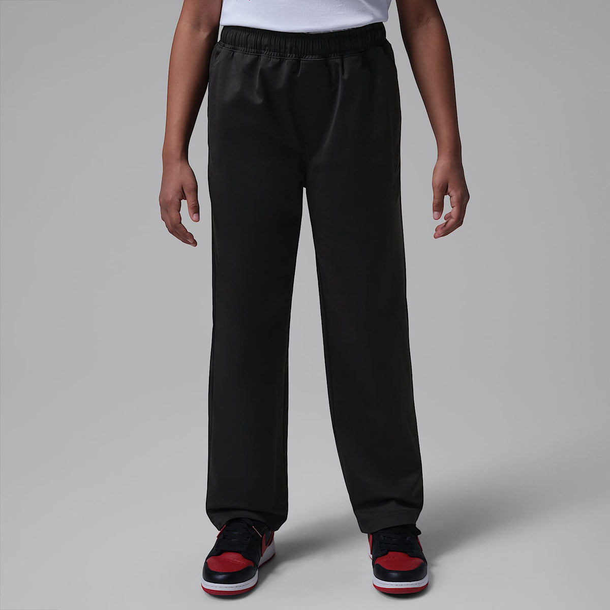 Pants Therma-FIT para niños talla grande Jordan Sport – Negro – vista 1