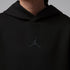 Sudadera con gorro sin cierre Therma-FIT para niños talla grande Jordan Sport – Negro – vista 4