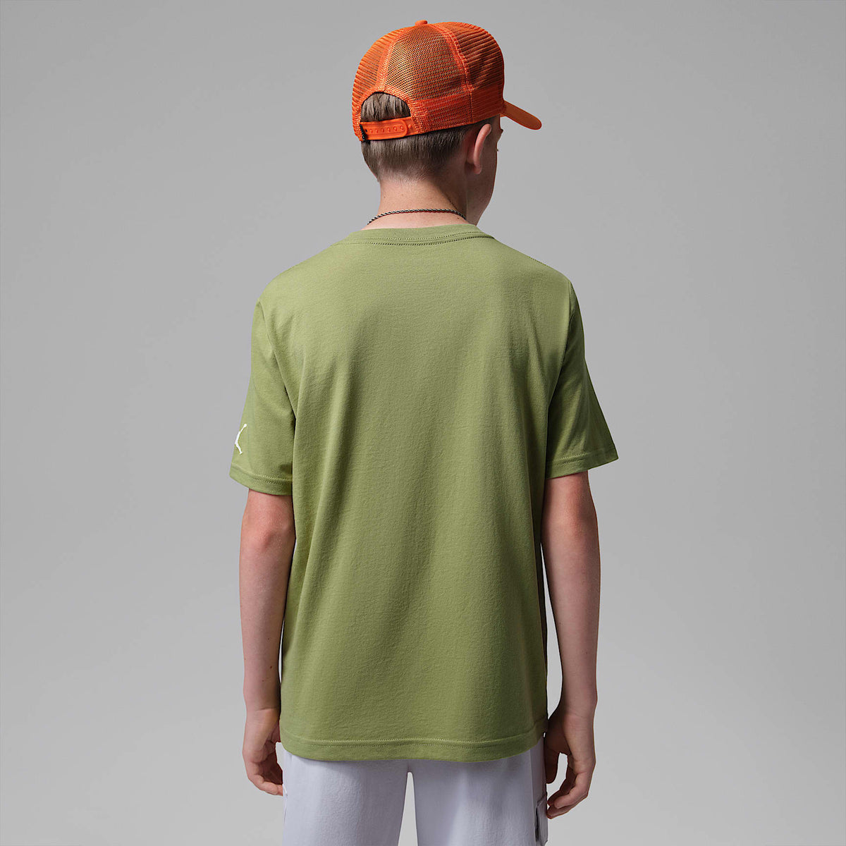 Playera bordada para niños talla grande Jordan – Caimán – vista 2