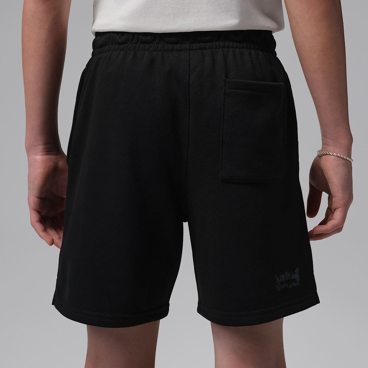 Shorts World Tour para niños talla grande Jordan – Negro – vista 3