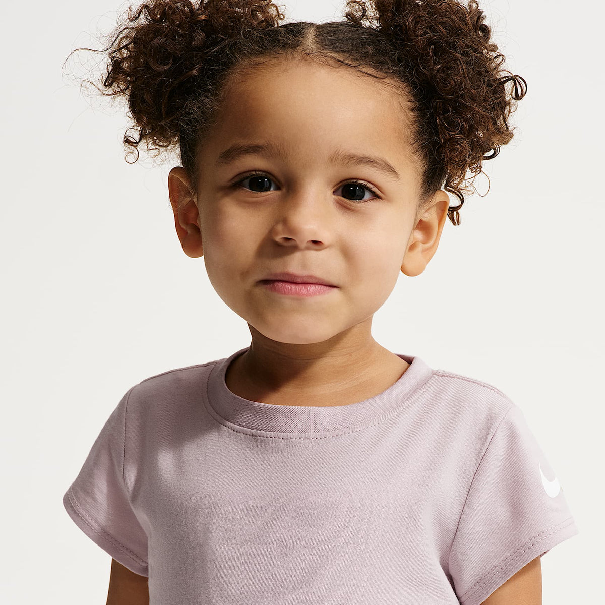 Conjunto de vestido de 2 piezas infantil Nike Move With Nature – Morado – vista 5