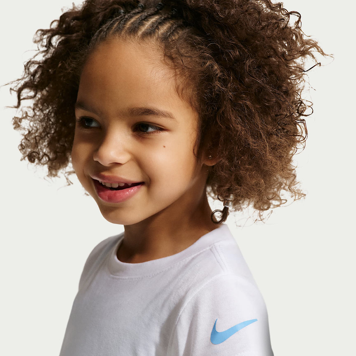 Conjunto de vestido de 2 piezas para niños talla pequeña Nike Move With Nature – Azul – vista 6