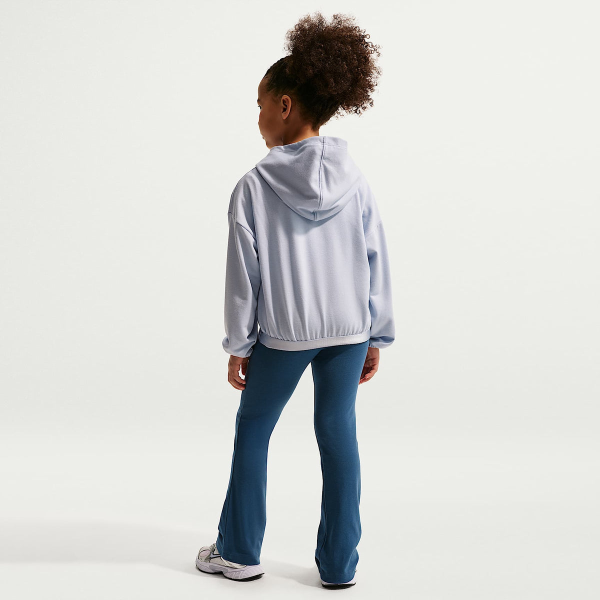 Conjunto de leggings de 2 piezas para niños pequeños Nike Move With Nature – Azul – vista 7
