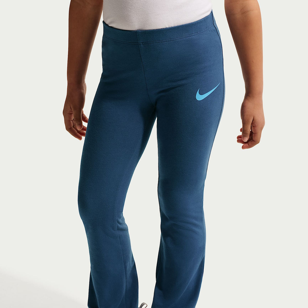 Conjunto de leggings de 2 piezas para niños pequeños Nike Move With Nature – Azul – vista 4