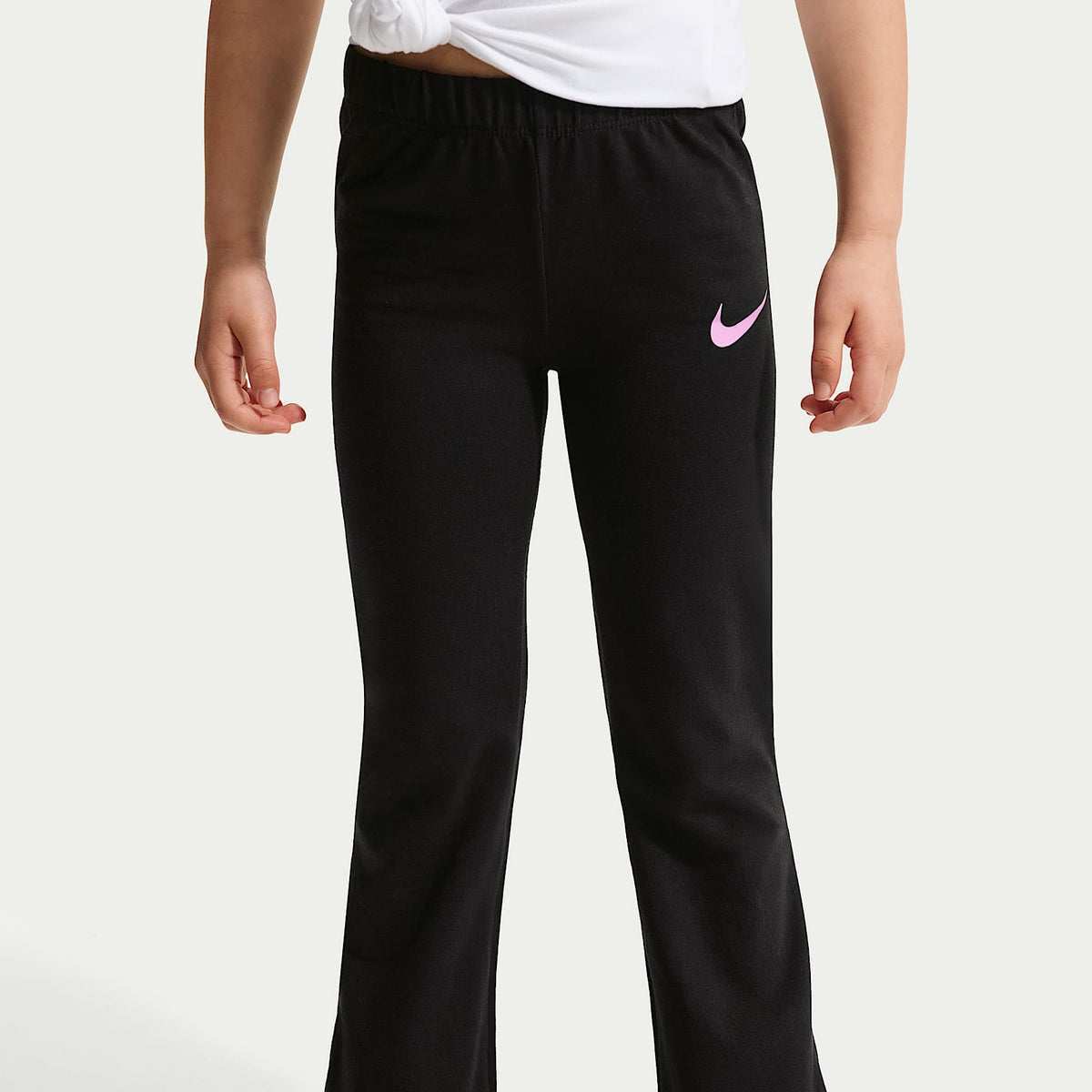 Conjunto de leggings de 2 piezas para niños pequeños Nike Move With Nature – Negro – vista 4