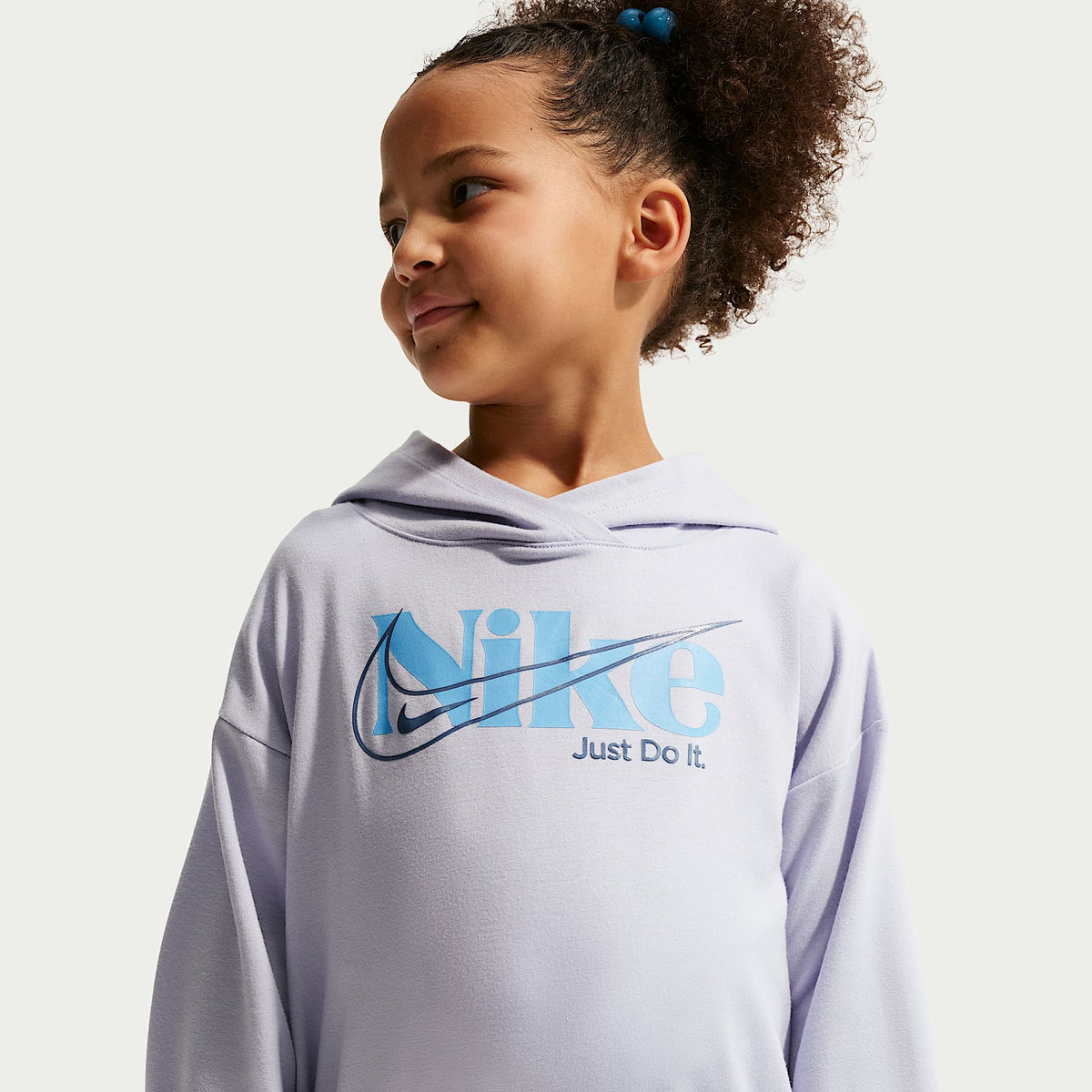 Conjunto de leggings de 2 piezas para niños pequeños Nike Move With Nature – Azul – vista 2