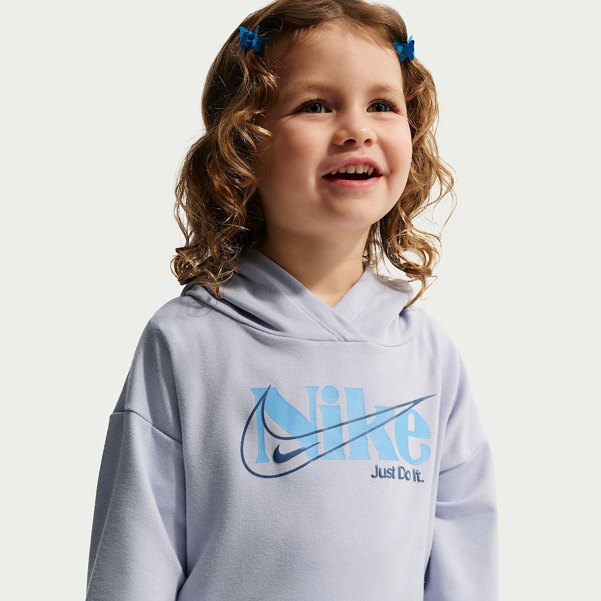 Conjunto de 2 piezas con leggings infantil Nike Move With Nature – Azul – vista 2