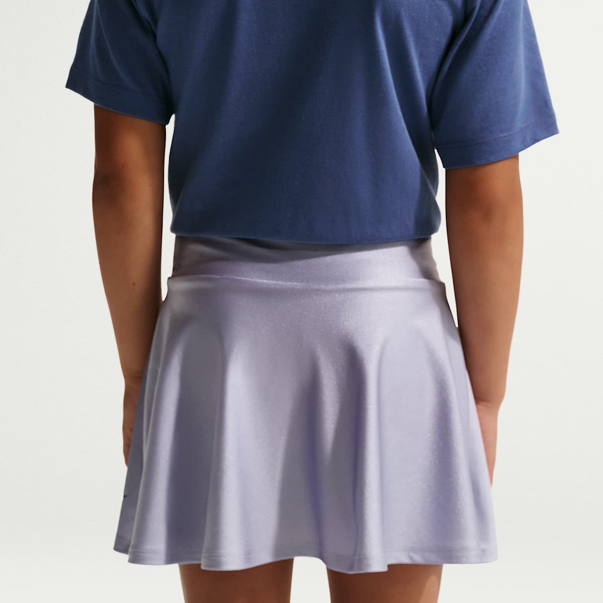Conjunto de 2 piezas con vestido para niños talla pequeña Nike Move With Nature – Gris – vista 5