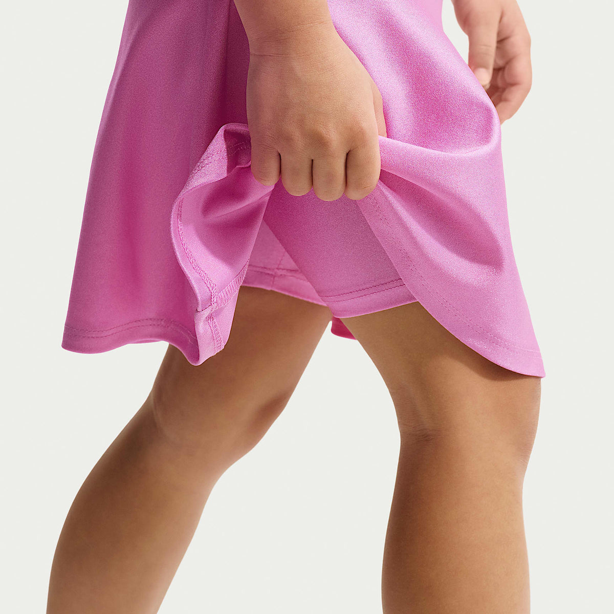 Conjunto de 2 piezas con falda infantil Nike Move With Nature – Morado – vista 8