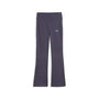 Mallas acampanadas de cintura alta para entrenamiento juveniles Train All Day – Inky Depths – vista 4