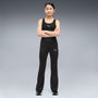 Mallas acampanadas de cintura alta para entrenamiento juveniles Train All Day – PUMA BLACK – vista 1