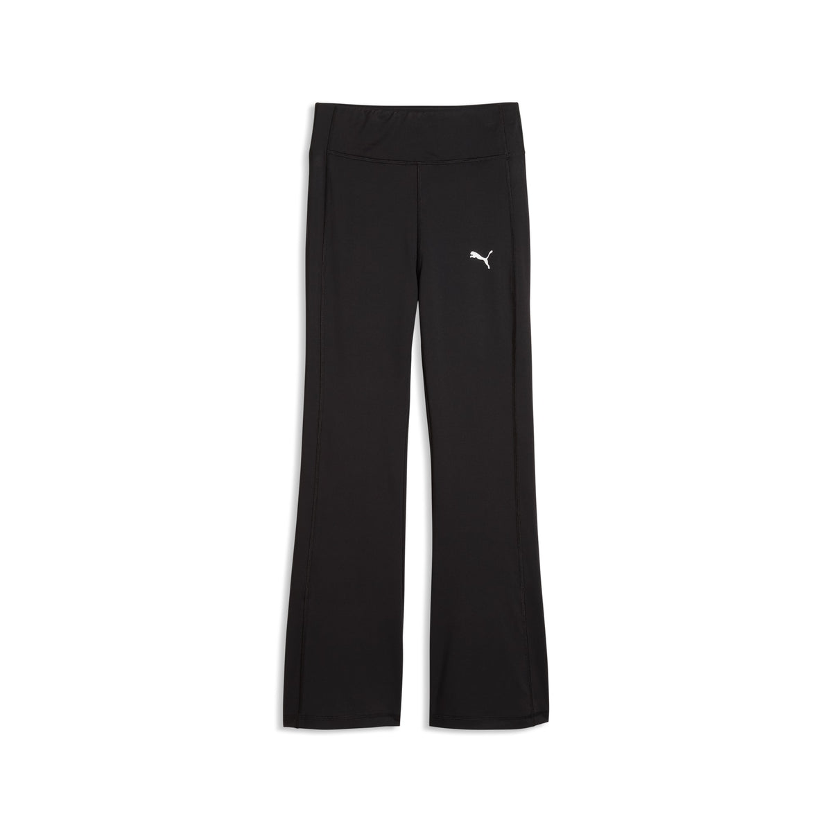 Mallas acampanadas de cintura alta para entrenamiento juveniles Train All Day – PUMA BLACK – vista 4